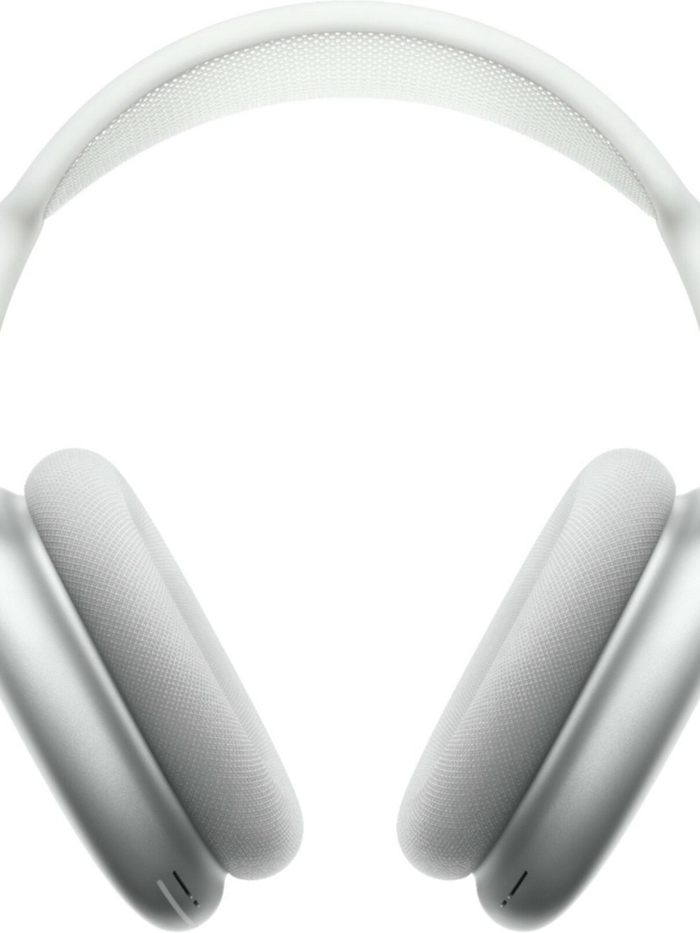 Apple Over-Ear Headphones - White and Silver
